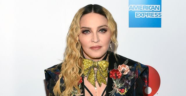 Madonna på Billboards "Women in Music" gala, 9 december, 2016. Evan Agostini / TT / NTB Scanpix