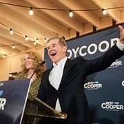 Roy Cooper blir Demokraternas senatorskandidat.