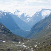 Norska fjäll. Arkivbild.