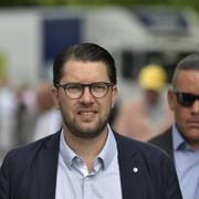 Jimmie Åkesson, SD. 