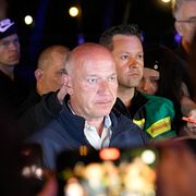 Berlins borgmästare Kai Wegner talar efter dådet.