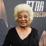 Nichelle Nichols.