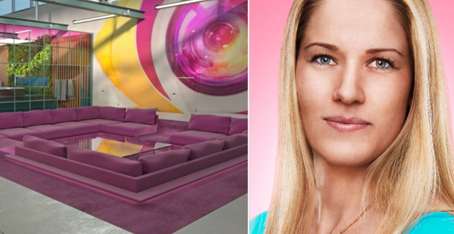 Bild från Big Brother-huset 2020/Hanna Johansson, 2021. Meter/TV4