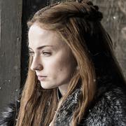 Sophie Turner som Sansa i tv-serien.