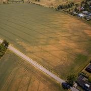 Torka i Fjelie utanför Lund i slutet av juni i år.