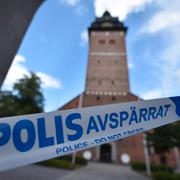 Bild från domkyrkan i somras.