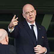 Fifas president Gianni Infantino.