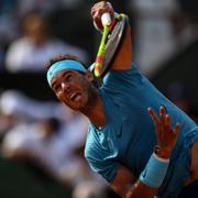 Rafael Nadal. 