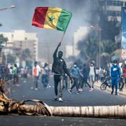 Protesterna i Dakar, Senegal har pågått i flera dagar.