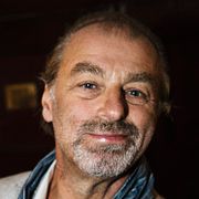 Örjan Ramberg fotograferad på Dramaten i augusti 2013.