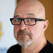 Den tidigare mordutredaren Sten-Rune Timmersjö.