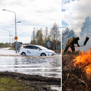 SMHI har utfärdat en klass 3-varning.