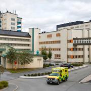Akademiska sjukhuset i Uppsala.