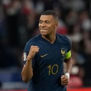 Kylian Mbappé.