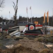 Skredområdet i Stenungsund