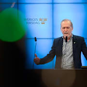 Miljöpartiets språkrör Daniel Helldén.