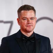 Matt Damon på filmfestivalen i Venedig.