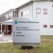 Tingsrätten i Falun. Arkivbild