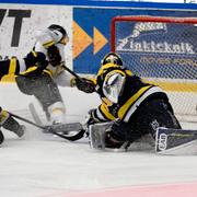 Tomas Zaborsky sätter den avgörande pucken i sudden och Brynäs vinner torsdagens ishockeymatch med 3-4. 