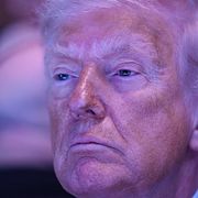 USA:s president Donald Trump.