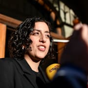 Liberalernas partiledare Simona Mohamsson.