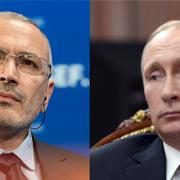 Chodorkovskij, Putin.