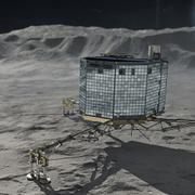 Kometlandaren Philae.