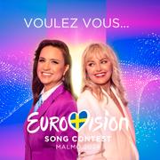 Petra Mede och Malin Åkerman är programledare för Eurovision song contest i maj.