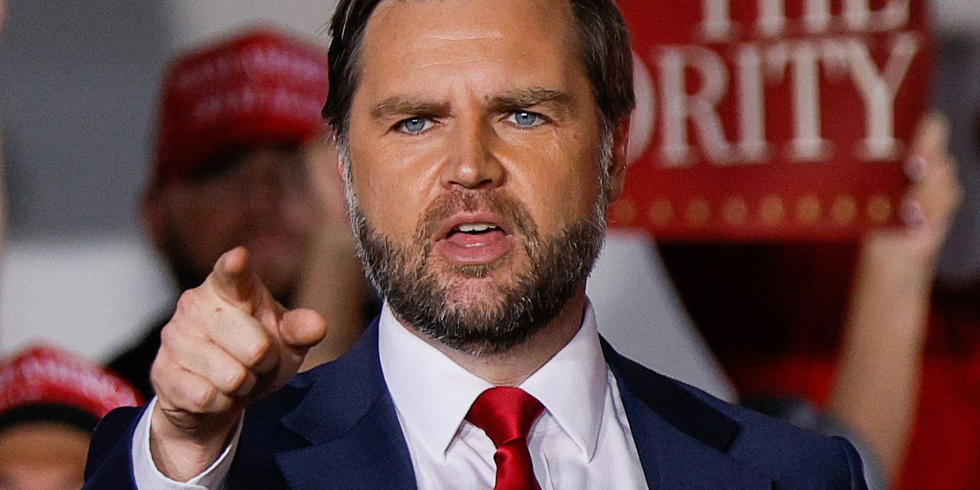 Vicepresidenten JD Vance.