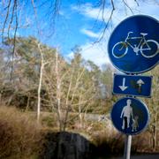 Brottsplatsen i Billdal, 25 år efter händelsen.