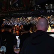 Puben Mayflower i London.