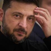 Ukrainas president Volodymyr Zelenskyj.