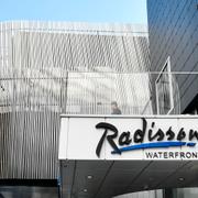 Radisson Waterfront Hotel i Stockholm.