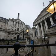 Bank of England. Illustrationsbild.