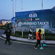 Förhandlingarna hölls i Pakistans huvudstad Islamabad.