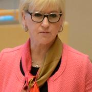 Margot Wallström.