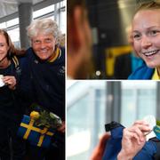 Fotbollsdamerna, Sarah Sjöström och Peder Fredricson var bland dem som hyllades.