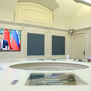 Vladimir Putin och Xi Jinping, vars länder har en ”vänskap utan gränser”, har ett videomöte onsdagen den 4 februari.