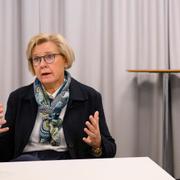 Petra Lundh om det nya uppdraget som rikspolischef. 