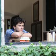 Timothée Chalamet som spelar Elio.