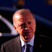 Turkiets president Recep Tayyip Erdogan.