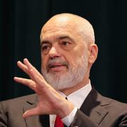 Albaniens premiärminister Edi Rama.