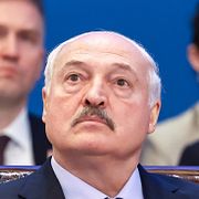 Belarus diktator Aleksandr Lukasjenko.