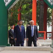 Xi och Trump