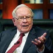 Warren Buffett.