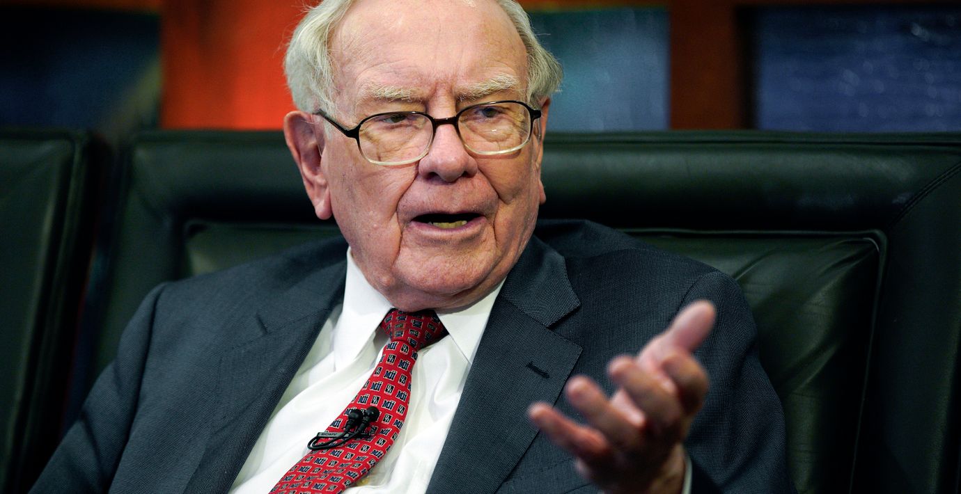 Warren Buffett.