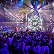 Eurovisionscenen i Wien.
