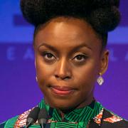 Chimamanda Ngozi Adichie.