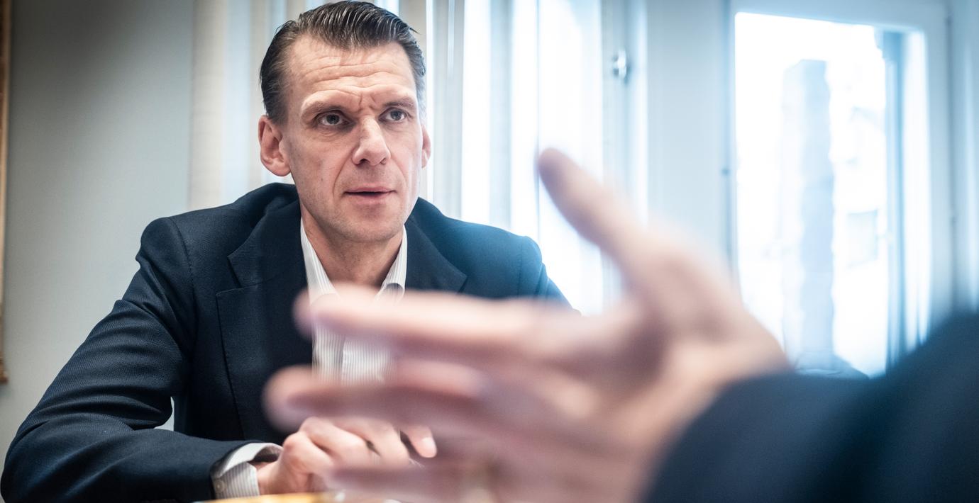 Christian Cederholm. Arkivbild.
