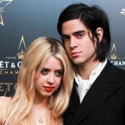 Peaches Geldof med sin man Thomas Cohen tidigare i år.